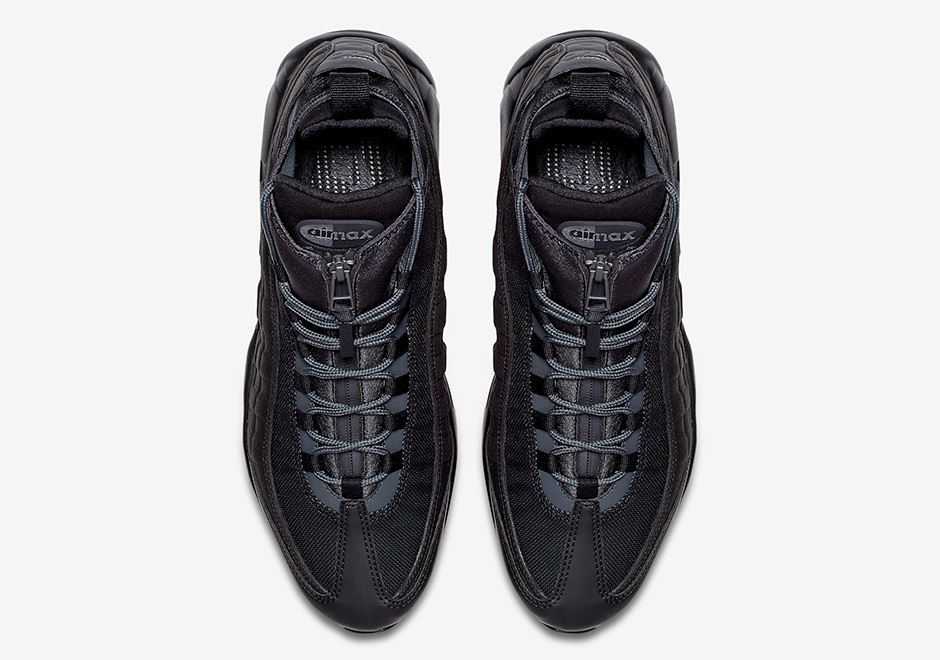 Nike Air Max 95 Sneakerboot Triple Black 806809 001 04