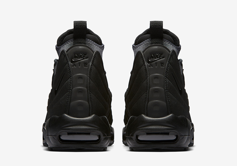 Nike Air Max 95 Sneakerboot Triple Black 806809 001 05