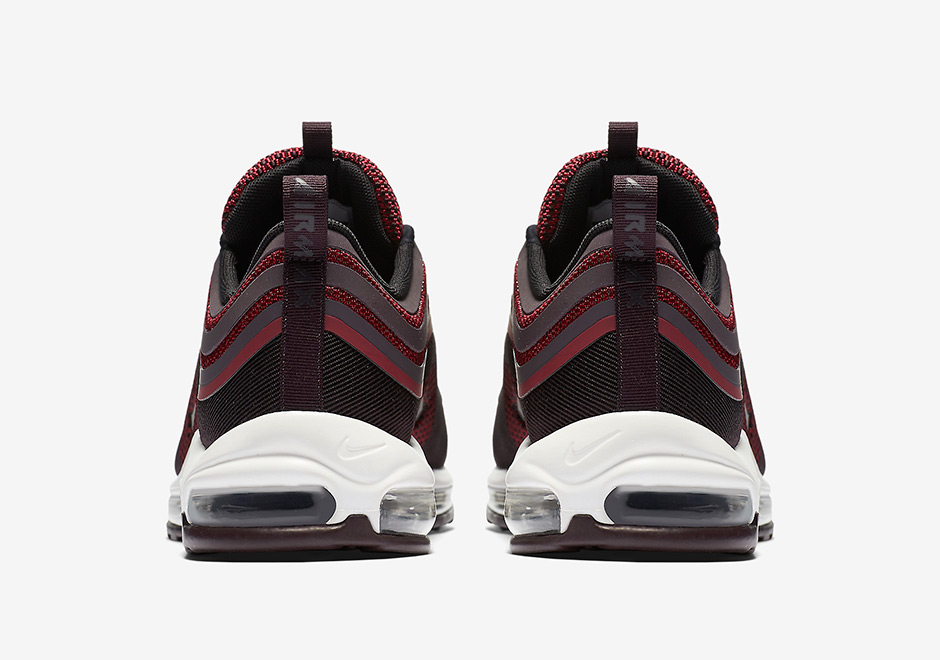 Nike Air Max 97 Ultra Burgundy 918356 600 4
