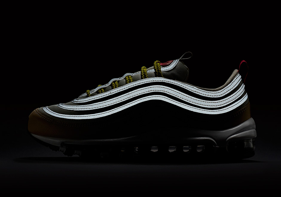 Nike Air Max 97 White Tan Pink Neon 921733 004 6