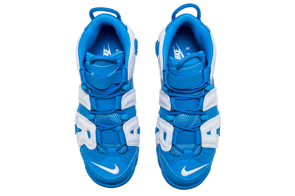 Nike Air More Uptempo University Blue Unc 05