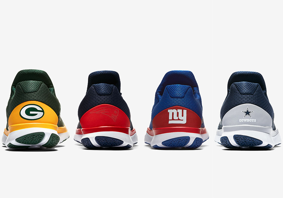 Nike Free Trainer V7 "NFL Pack" Releases This Sunday