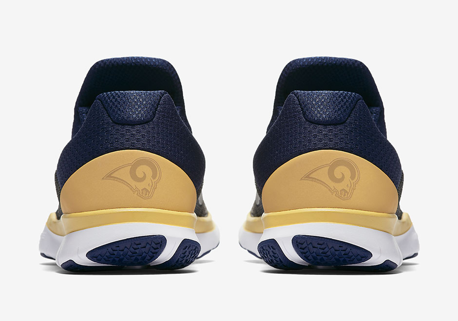 Nike Free Trainer V7 Los Angeles Rams Aa1948 407 2