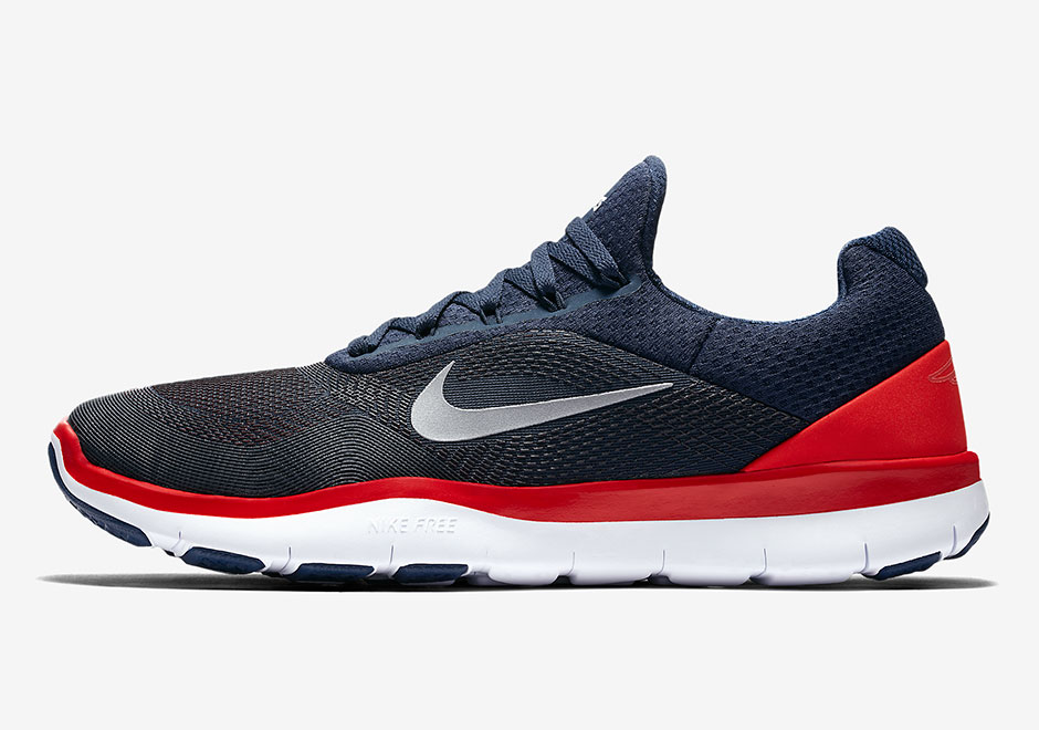 Nike Free Trainer V7 New England Patriots Aa1948 404 1