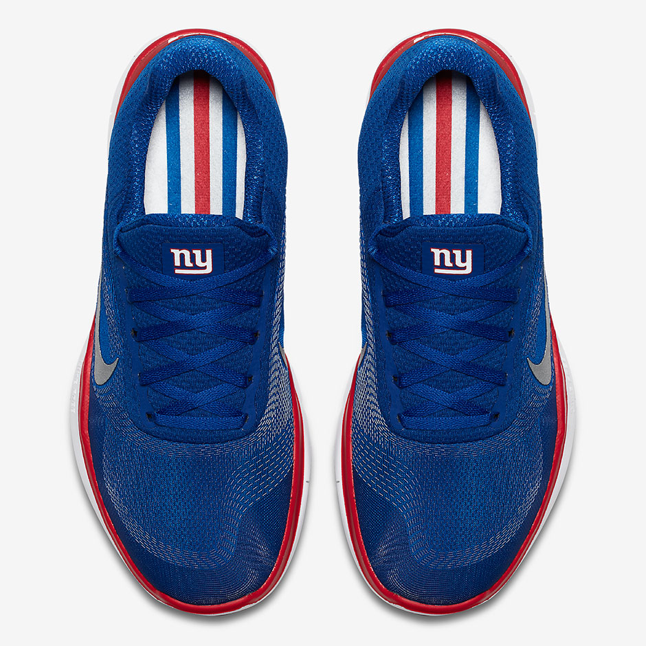 Nike Free Trainer V7 New York Giants Aa1948 406 3