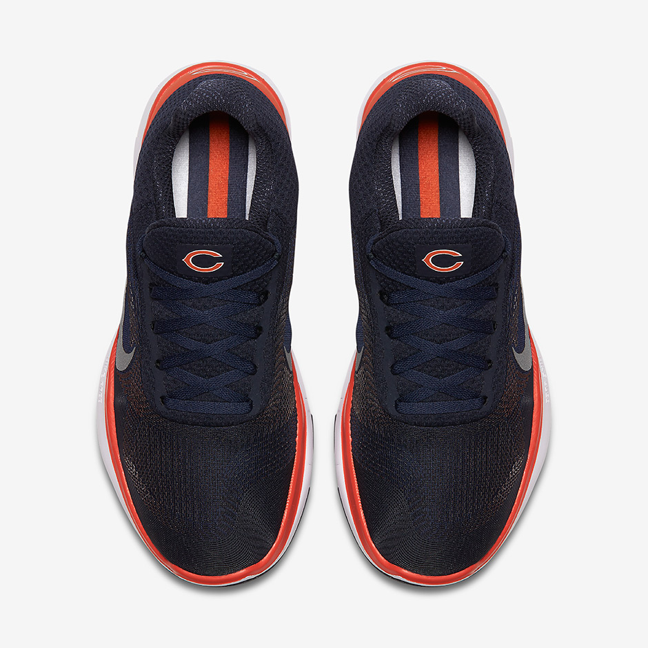 Nike Free Trainer V7 Nfl Chicago Bears 2