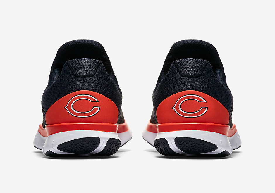 Nike Free Trainer V7 Nfl Chicago Bears 3