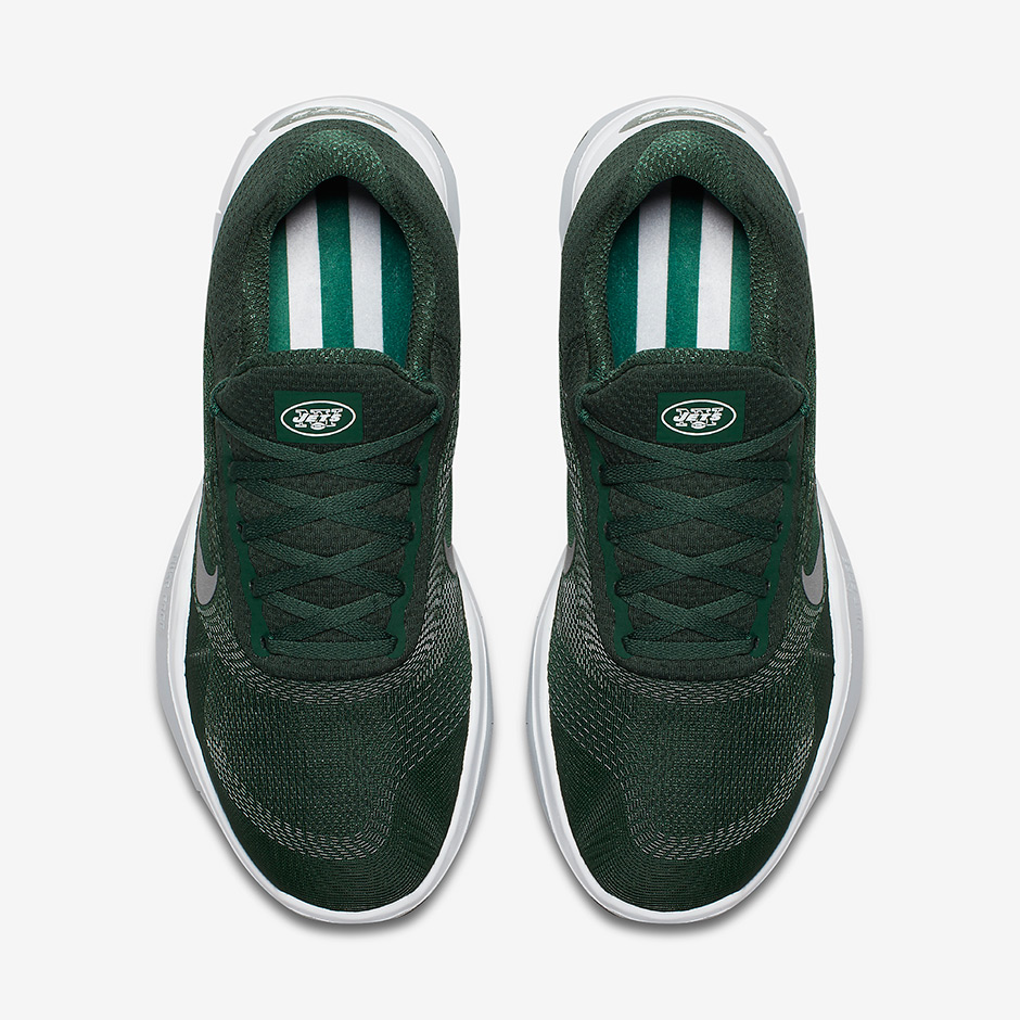 Nike Free Trainer V7 Nfl Ny Jets 2