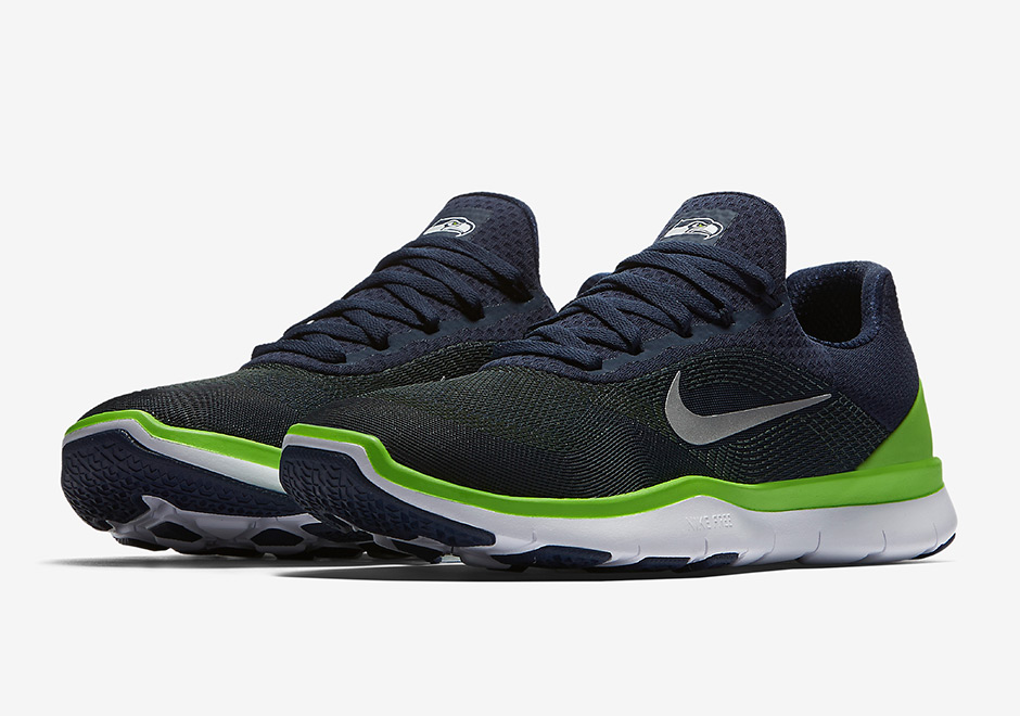 Nike Free Trainer V7 Nfl Seattle Seahawks 1
