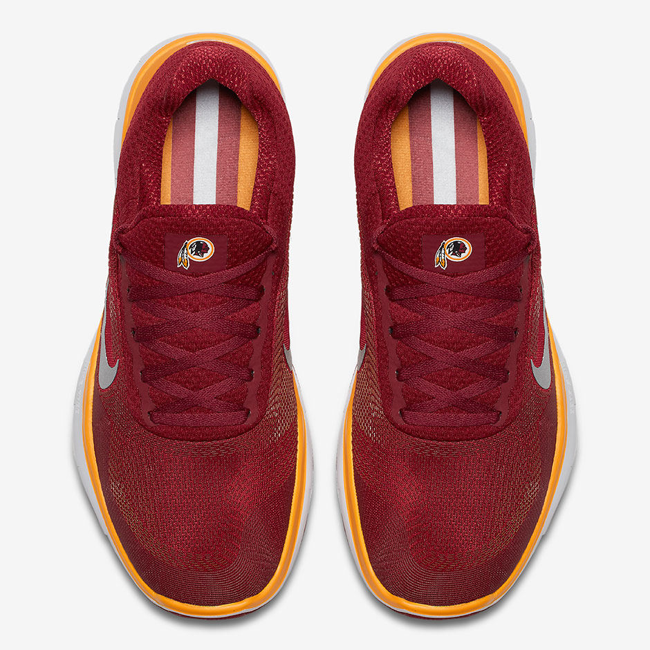 Nike Free Trainer V7 Washington Redskins Aa1948 600 3