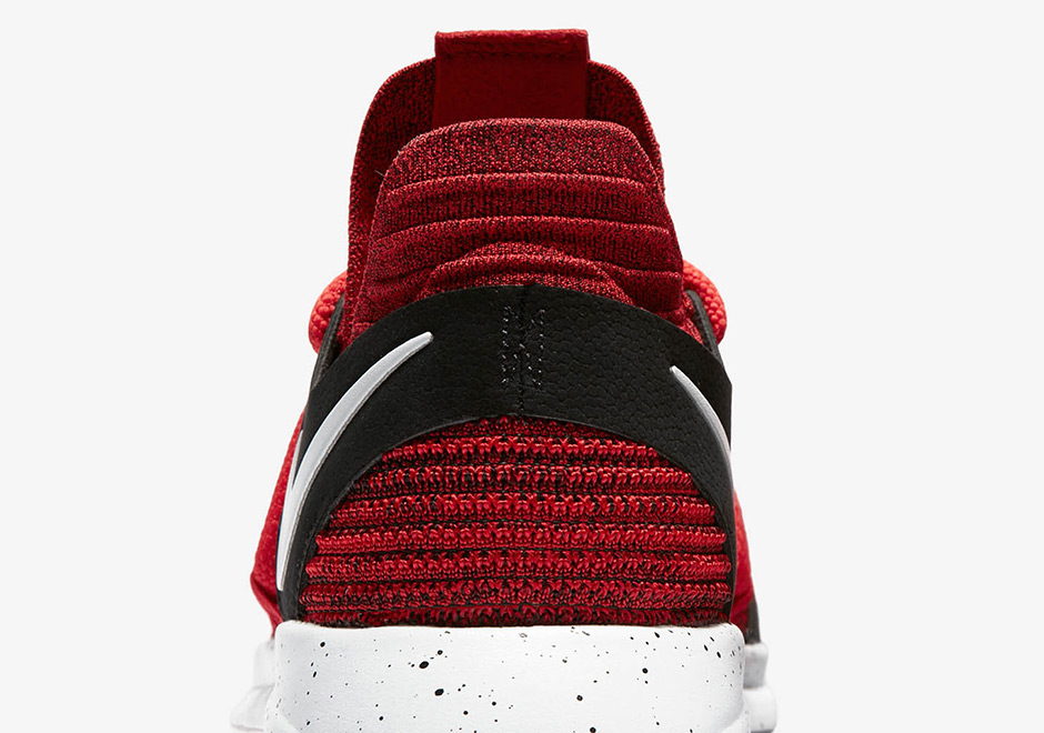 Nike Kd 10 Red Velvet 897815 600 6