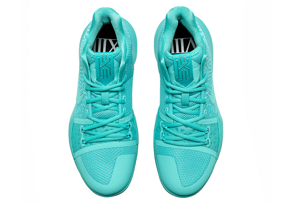Nike Kyrie 3 Aqua 852395 401 6