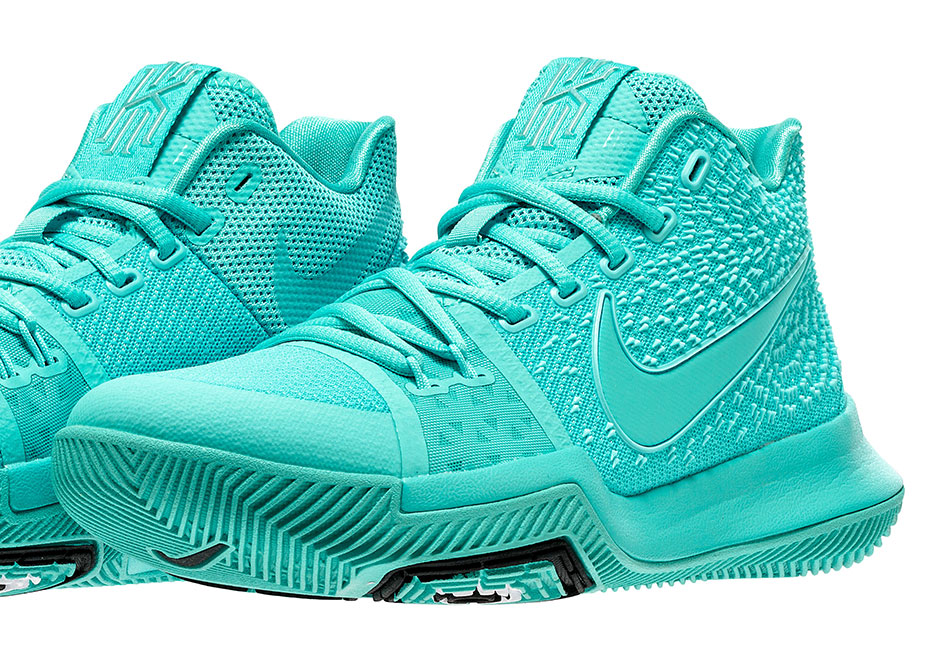 Nike Kyrie 3 "Aqua" Releasing In Adult Sizes