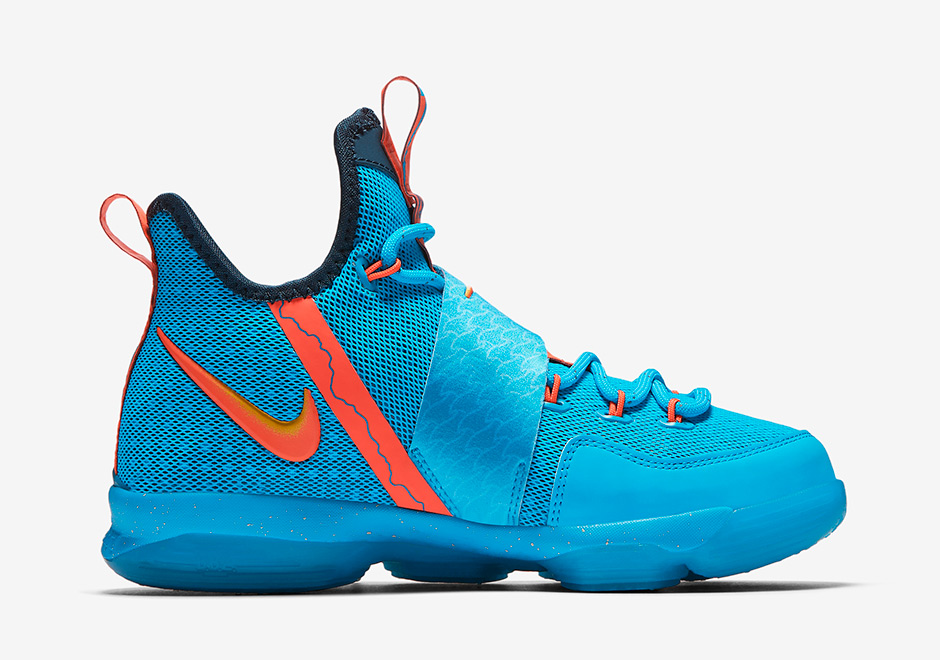 Nike Lebron 14 Cocoa Beach Gs Release Info 03