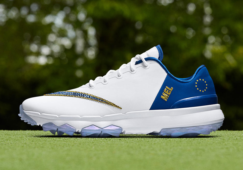 Nike Michelle Wie Swarovski Golf Shoes 05