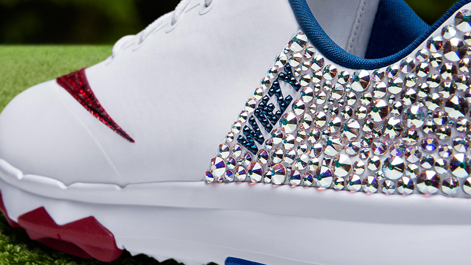 Nike Michelle Wie Swarovski Golf Shoes 09