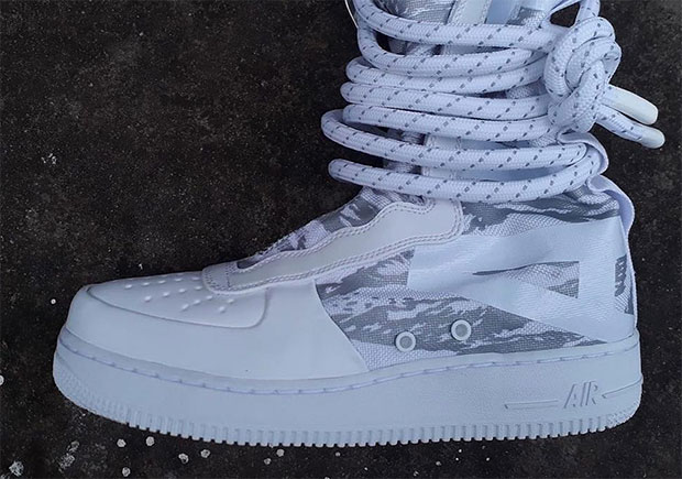 The Nike SF-AF1 Gets A Super High-Top Makeover