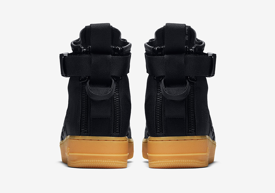 Nike Sf Af1 Mid Black Gum 5