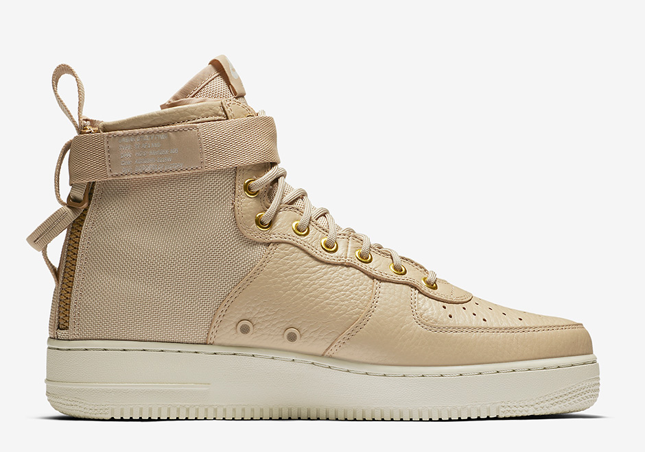 Nike Sf Af1 Mid Mushroom Official Images 917753 200 03