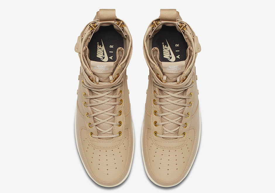Nike Sf Af1 Mid Mushroom Official Images 917753 200 04