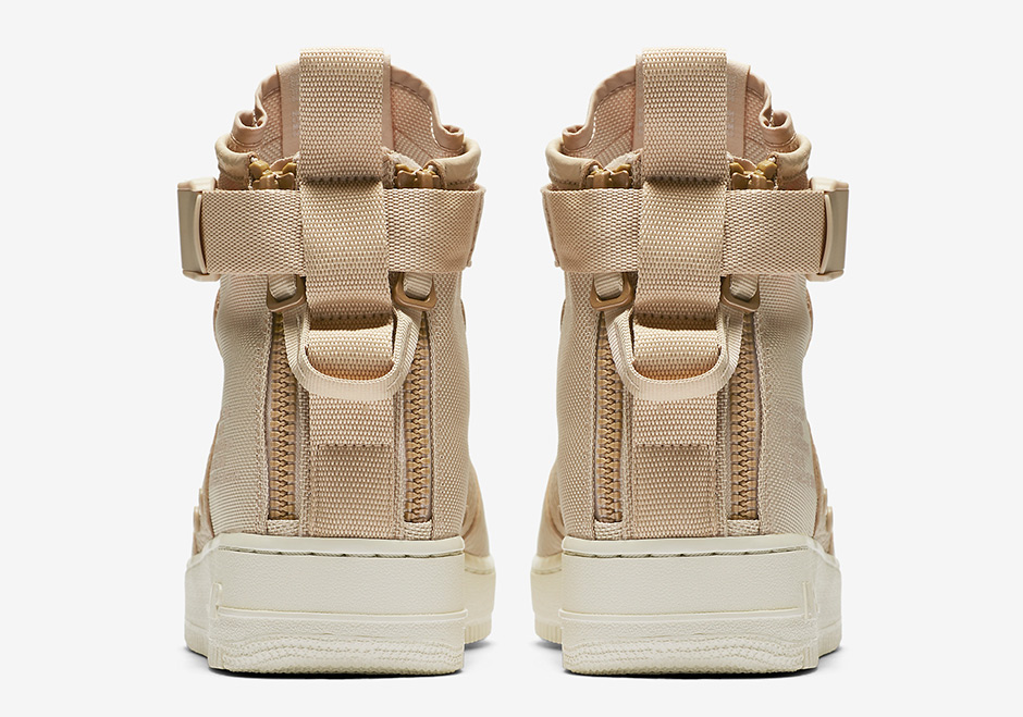 Nike Sf Af1 Mid Mushroom Official Images 917753 200 05