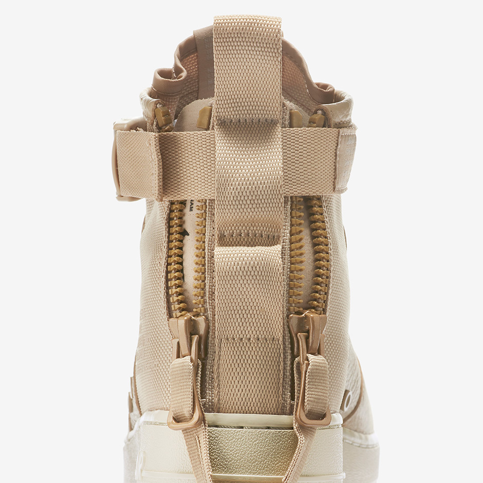 Nike Sf Af1 Mid Mushroom Official Images 917753 200 07