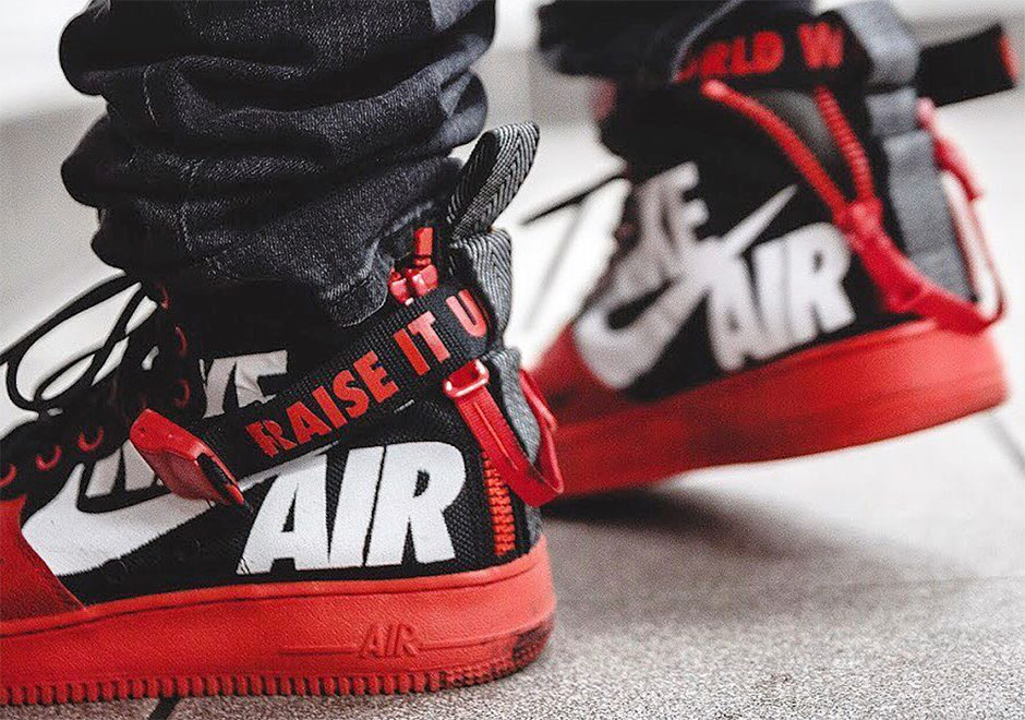 Nike SF-AF1 Mid For 12 'O Clock Boys Dirt-Bike Crew