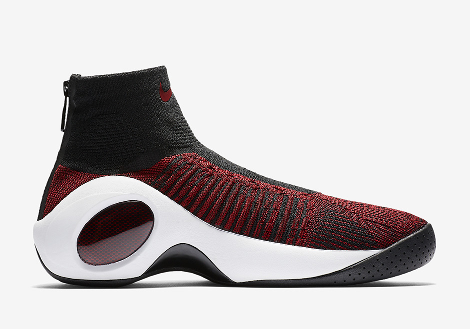 Nike Zoom Flight Bonafide Red Flyknit 03