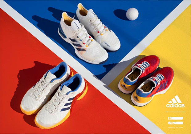 Pharrell's Next adidas Collaboration Features Actual Tennis Shoes