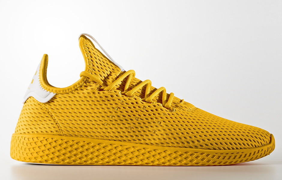 Pharrell Adidas Tennis Hu Solids Pack Gold Cp9767 1
