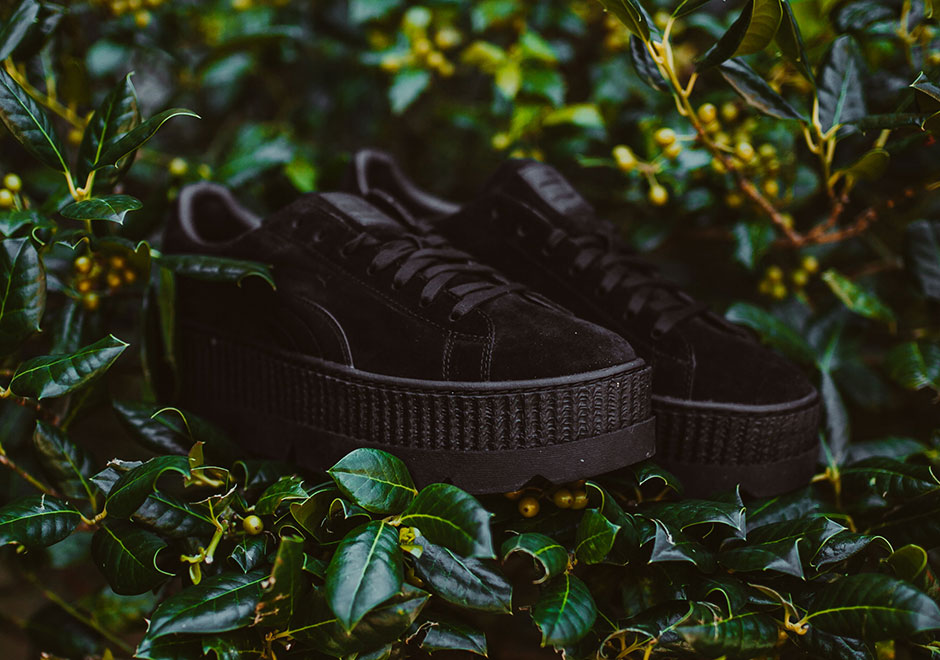 Rihanna Puma Creeper Cleated Black 4