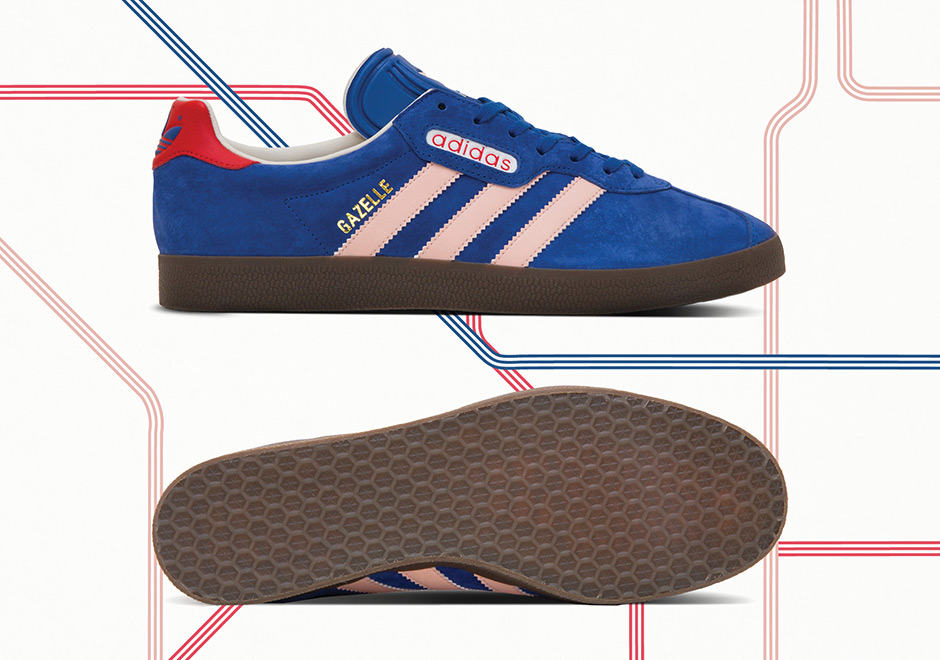 Size Adidas London To Manchester Gazelle Indoor Super 2