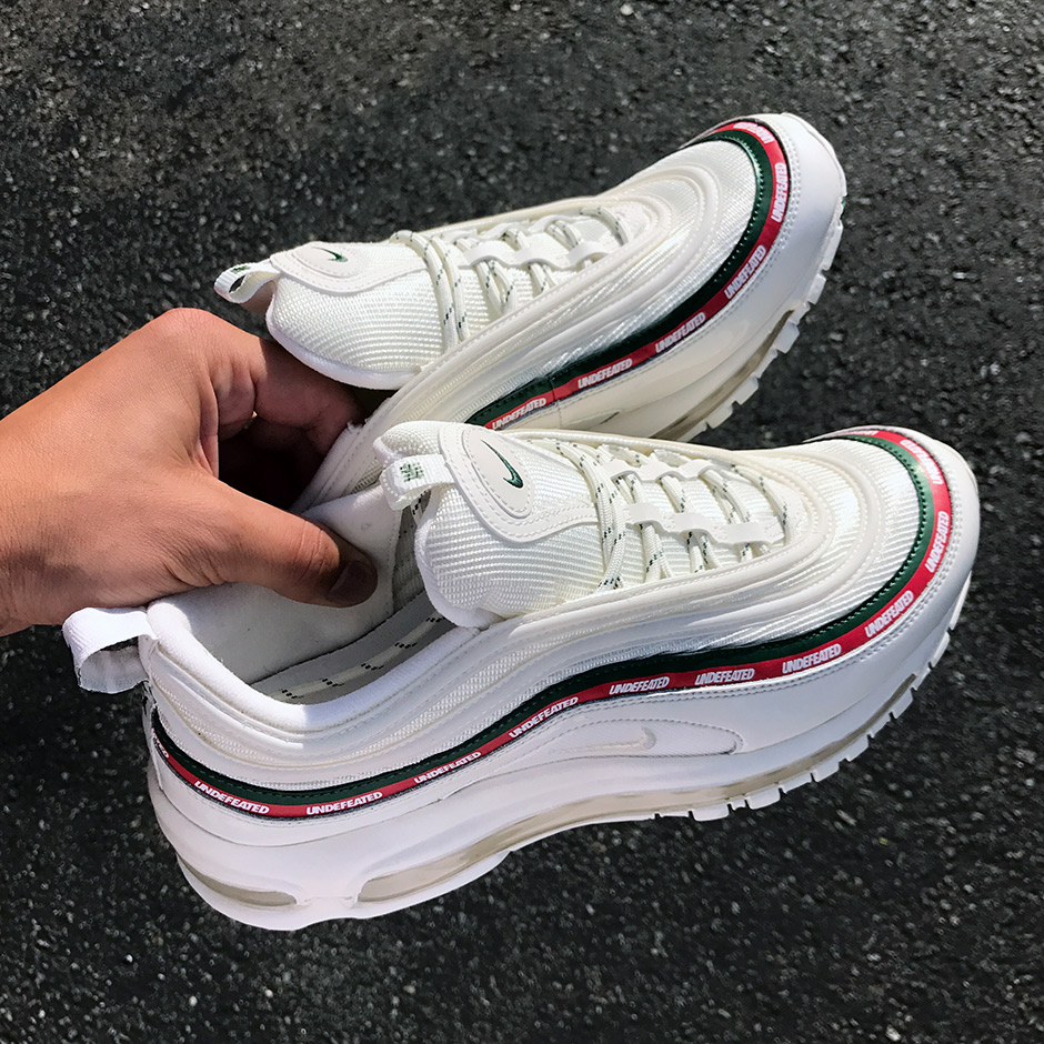Undftd Air Max 97 White 4