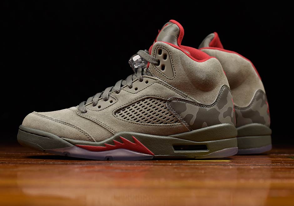 Where To Buy The Air Jordan 5 “Reflective Camo”