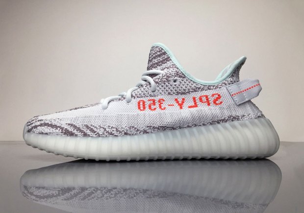 First Look At The adidas Yeezy Boost 350 v2 "Blue Tint" And "Frozen Yellow"