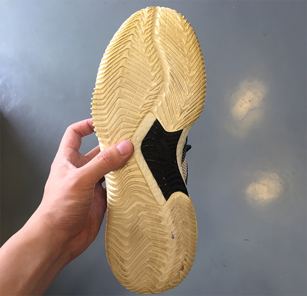 Adidas Boost Basketball Shoe Sample 3