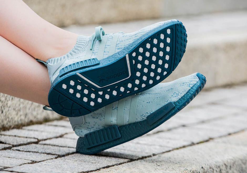 Adidas Nmd R1 Primeknit W Tactile Green Release Info 2 1