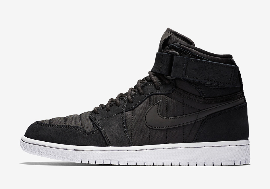 Air Jordan 1 High Strap Padded Uppers 02