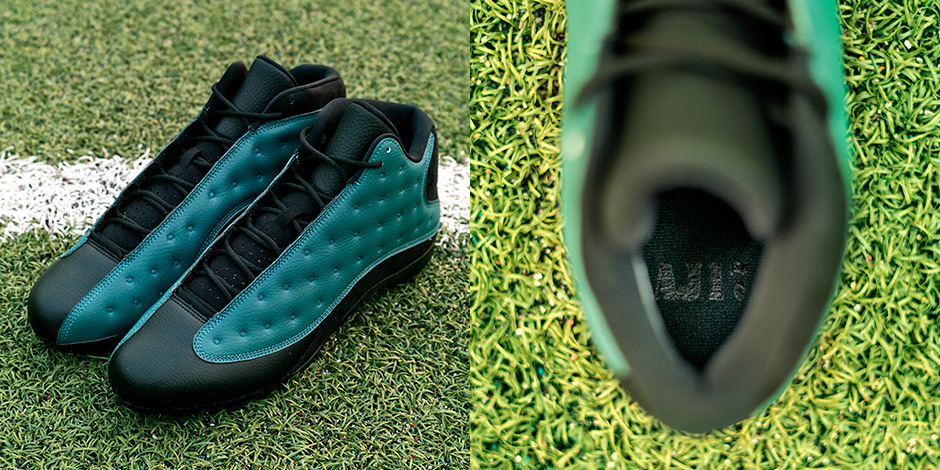 Air Jordan 13 Cleats Alshon Jeffrey