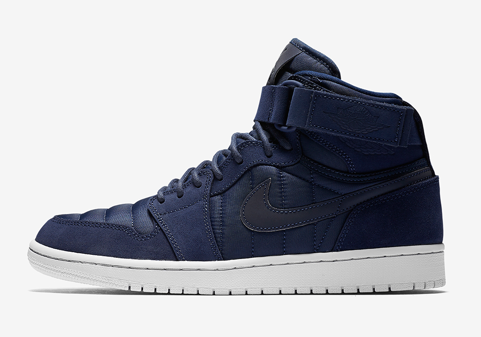 Air Jordan 1strap Midnight Navy 342132 400 2