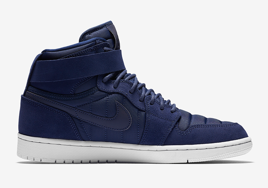 Air Jordan 1strap Midnight Navy 342132 400 3