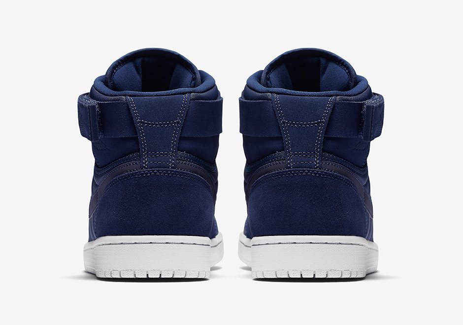 Air Jordan 1strap Midnight Navy 342132 400 5