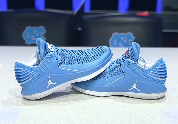 Air Jordan 32 Unc Tarheels 2