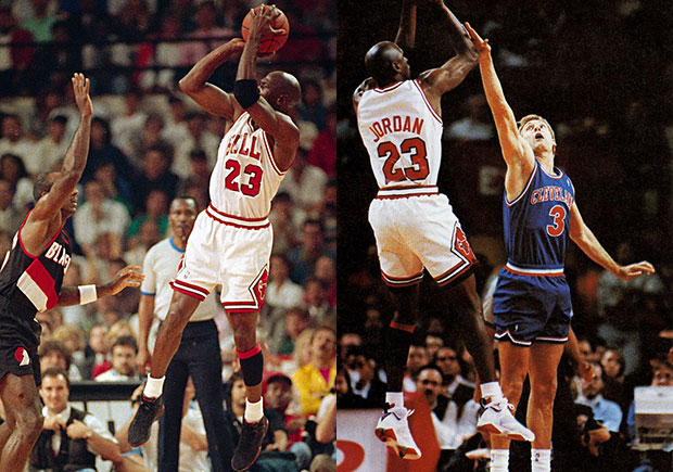 Michael Jordan's Fadeaway Jumper Inspires Upcoming Air Jordan 7 Retro Release