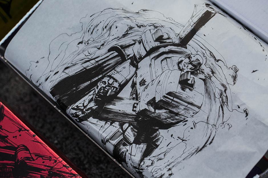 Bait Diadora Transformers Packaging 3