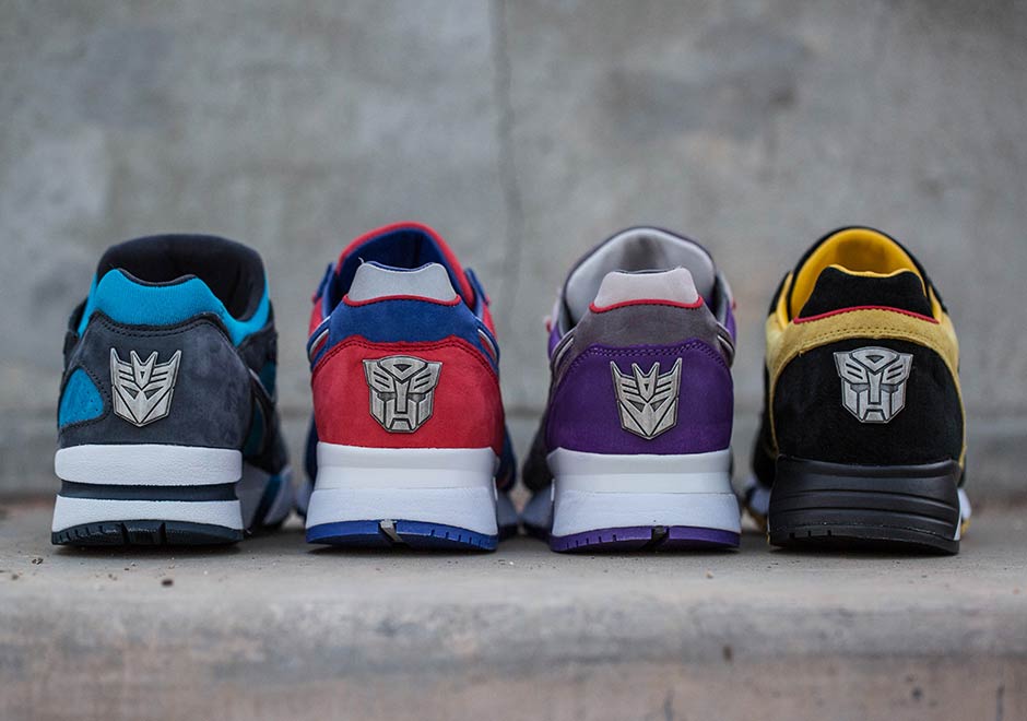 BAIT Brings The Transformers To Four Diadora Runners
