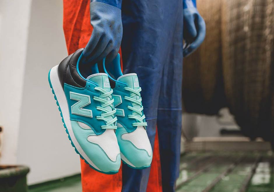 Hanon Pays Homage To Scotland With New Balance “Fisherman’s Blues” Collaboration