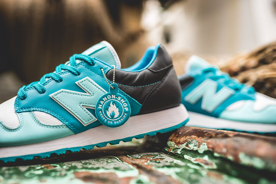 Hanon New Balance 520 Fishermans Blues Release Date 09
