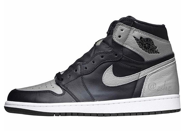 Air Jordan 1 Retro High OG "Medium Grey" Releasing April 2018