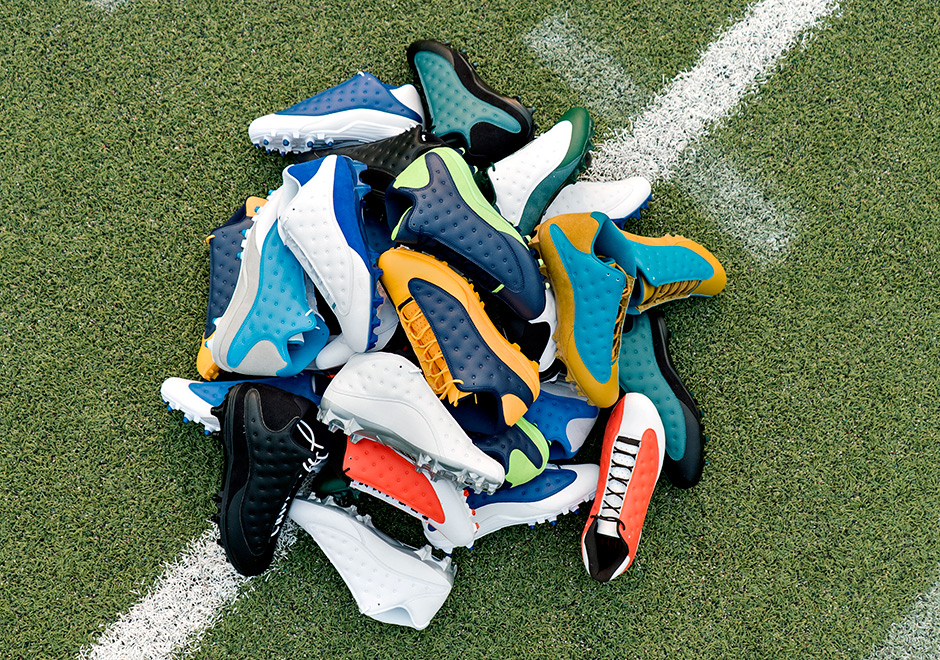 Jordan 13 Cleats 2017 Nfl Season